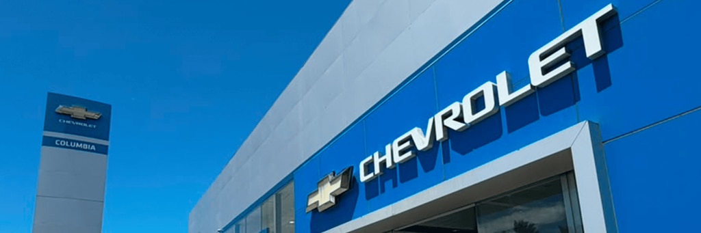 Sobre nós concessionária Chevrolet