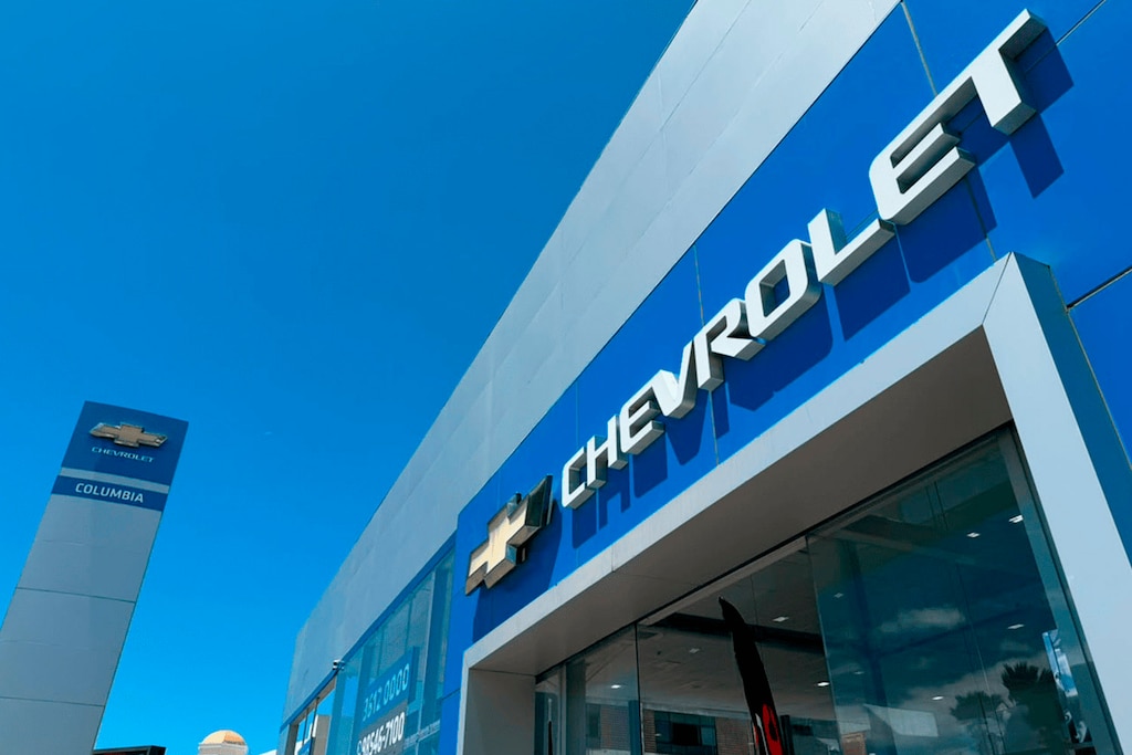 Concessionária Chevrolet