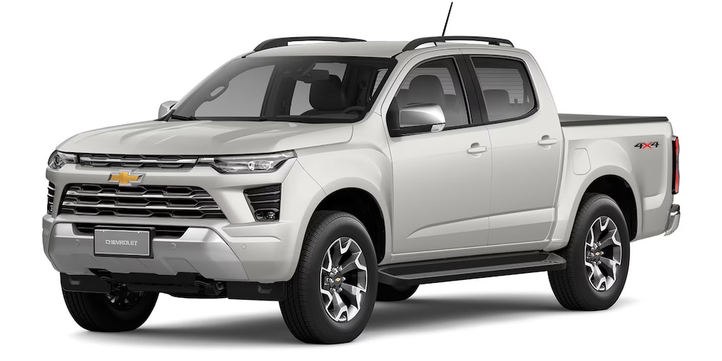 Chevrolet S10 Versão High Country cor Branco Dunas