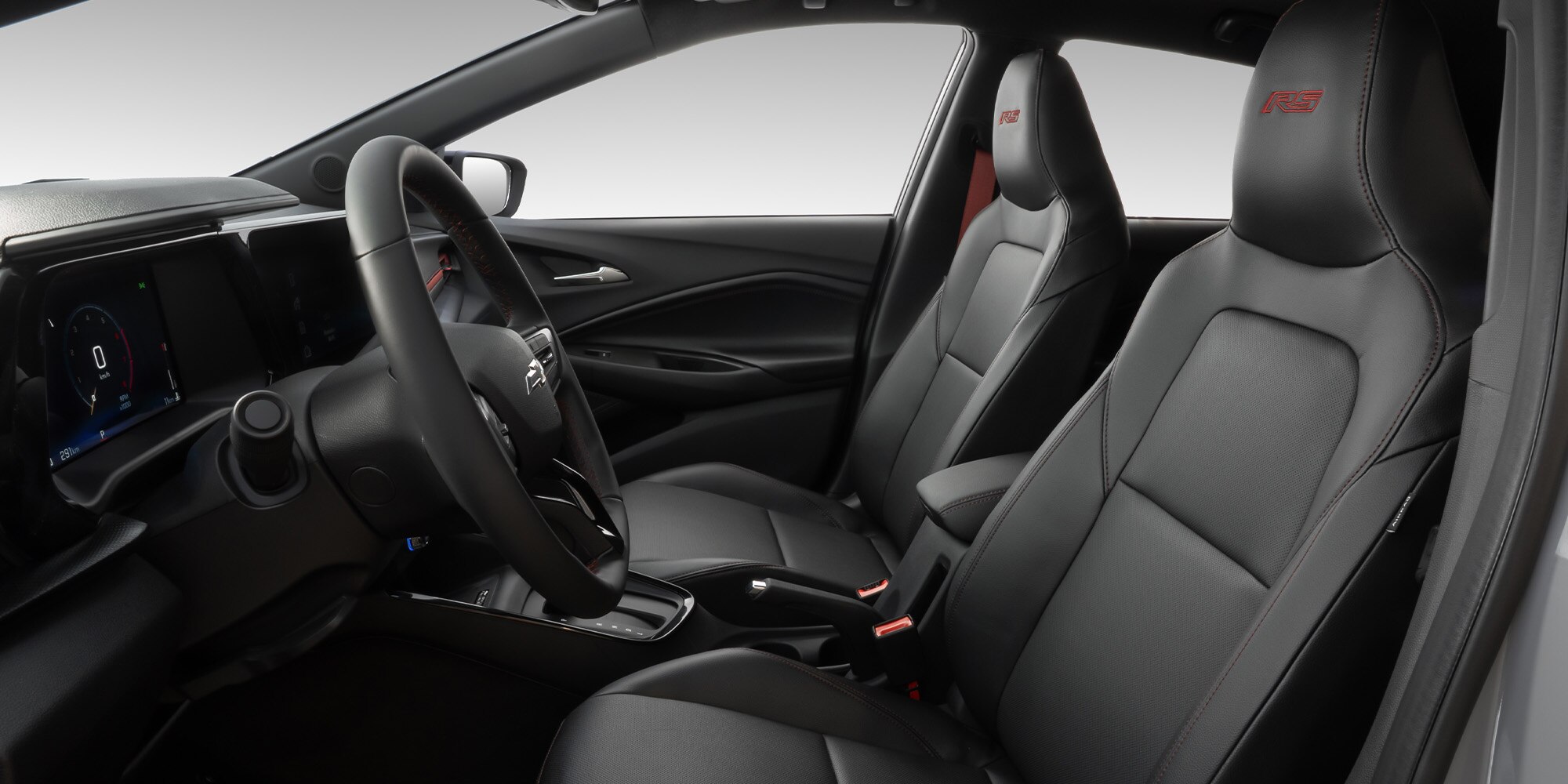 Interior sofisticado do novo Sonic da Chevrolet